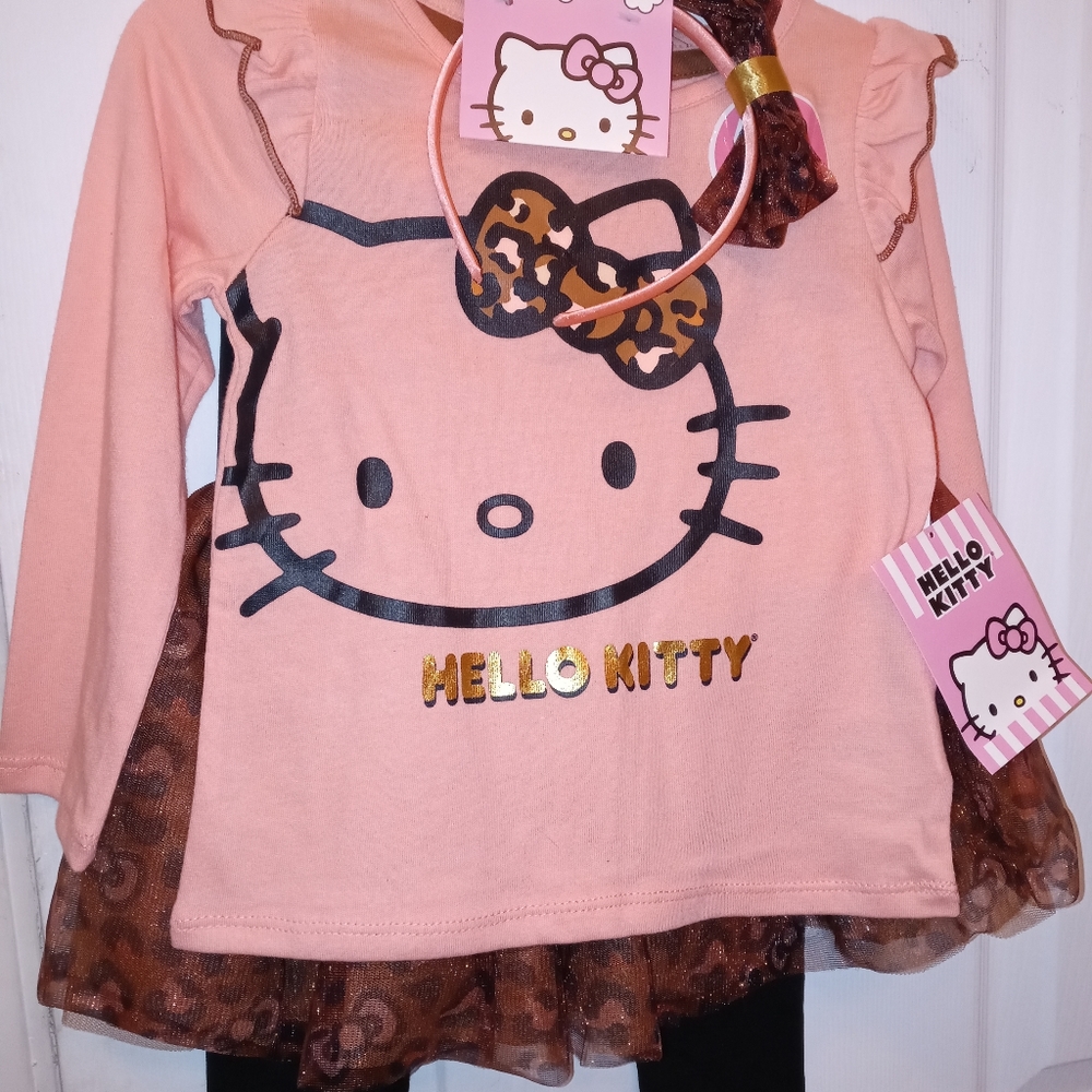 Hello Kitty 2t 4pc set